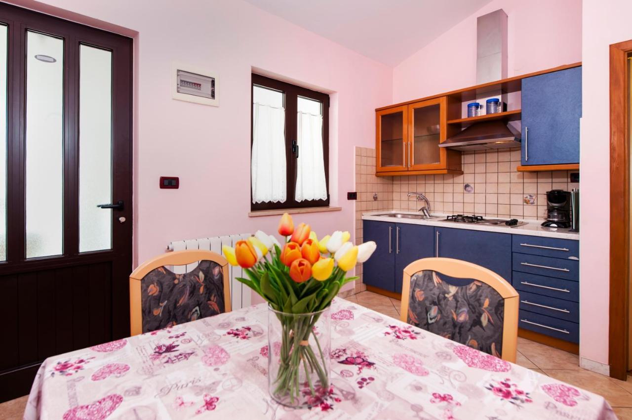 רוביני Apartments Modrusan מראה חיצוני תמונה