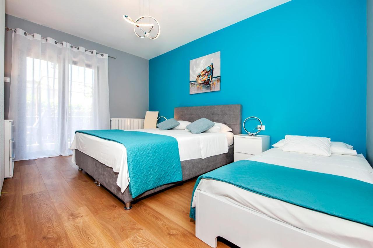 רוביני Apartments Modrusan מראה חיצוני תמונה